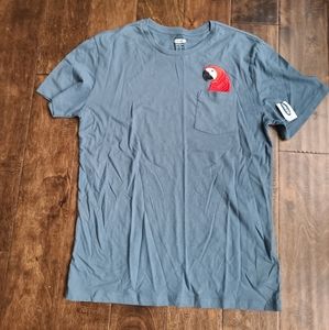 Old Navy embroidered men's T shirt nwt